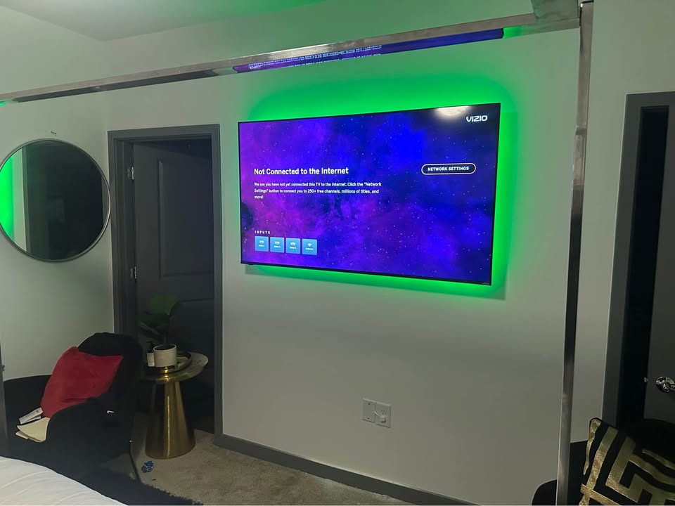 LED Backlit Mount