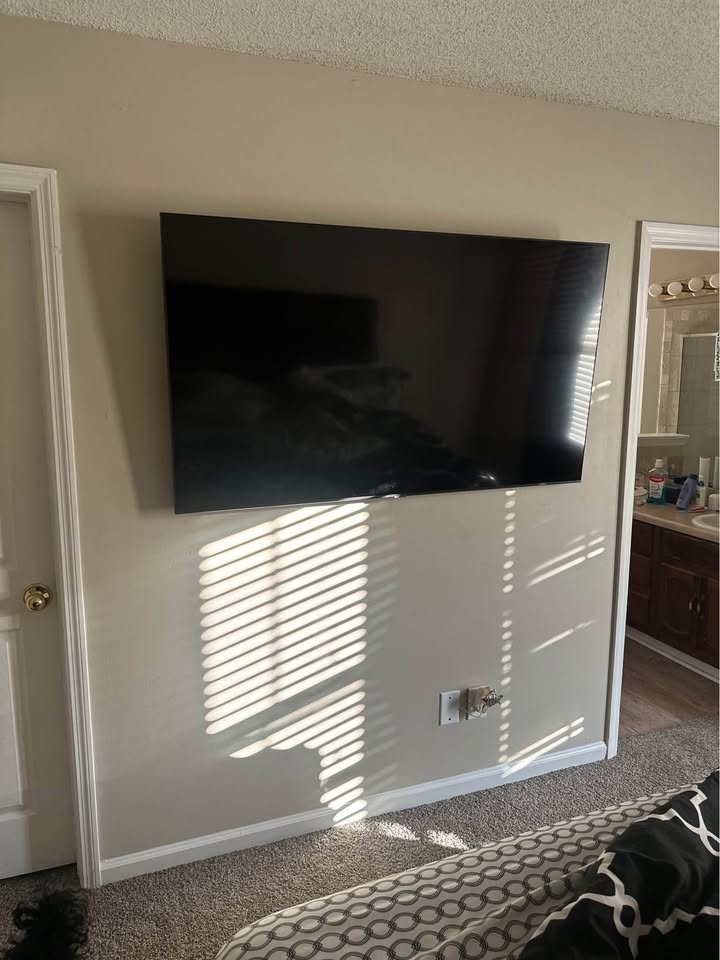 Bedroom Install