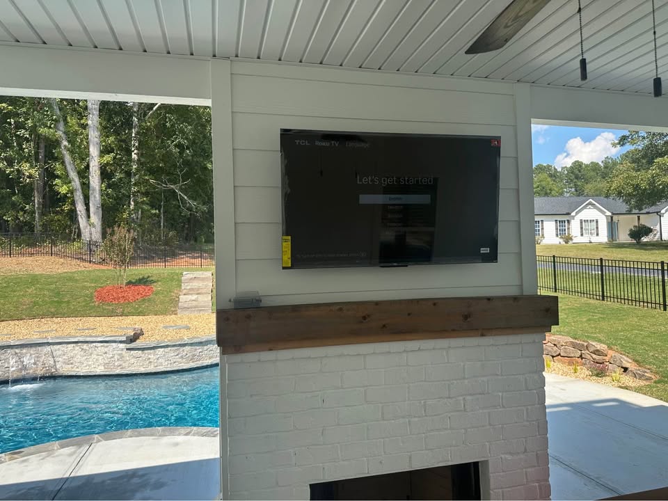 Outdoor Patio TV
