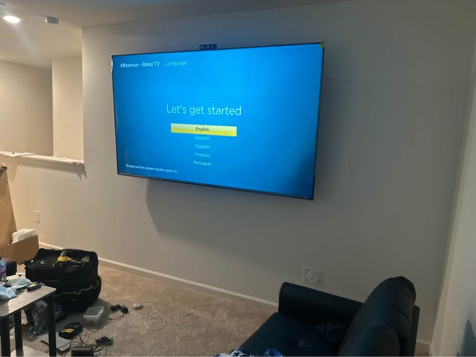 Basement Setup